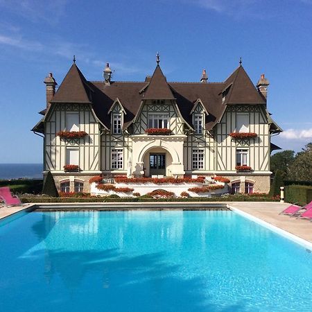 לינה וארוחת בוקר דוביל Manoir De Benerville מראה חיצוני תמונה