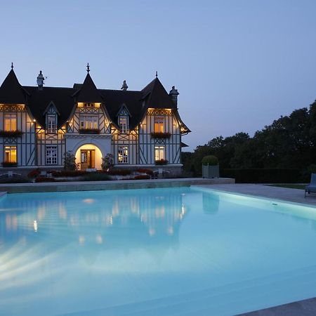 לינה וארוחת בוקר דוביל Manoir De Benerville מראה חיצוני תמונה