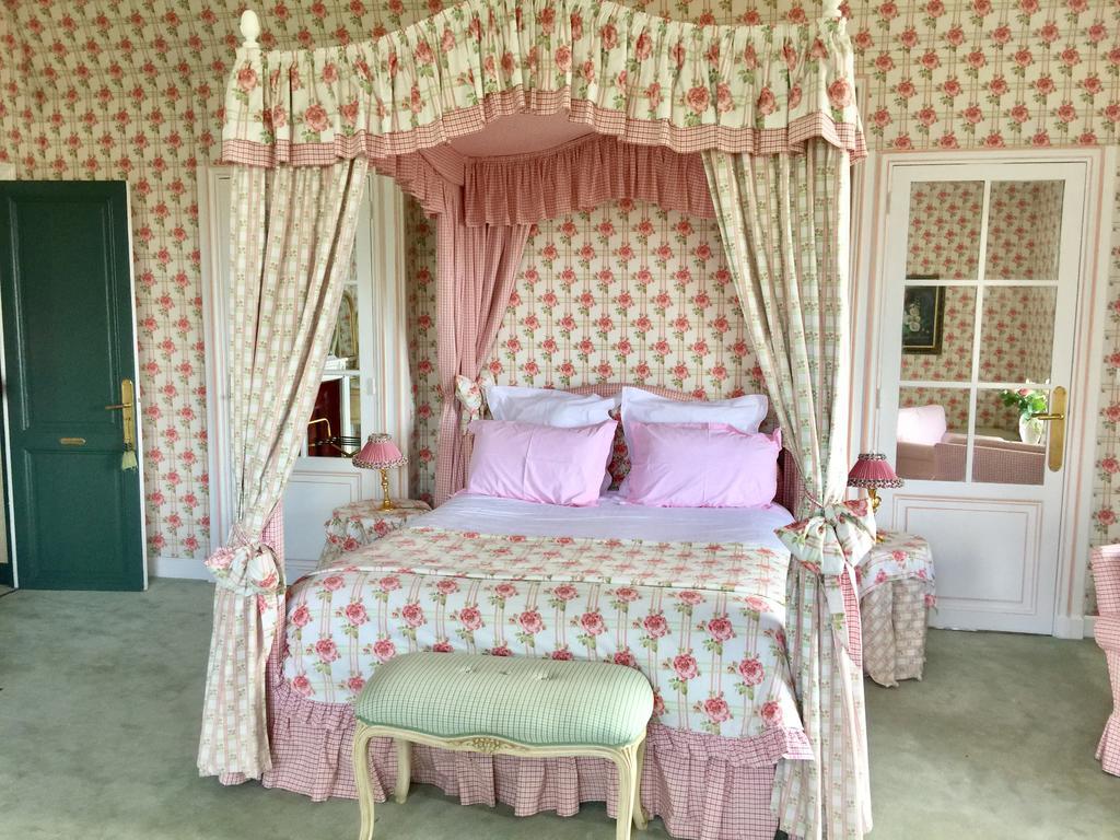 לינה וארוחת בוקר דוביל Manoir De Benerville מראה חיצוני תמונה