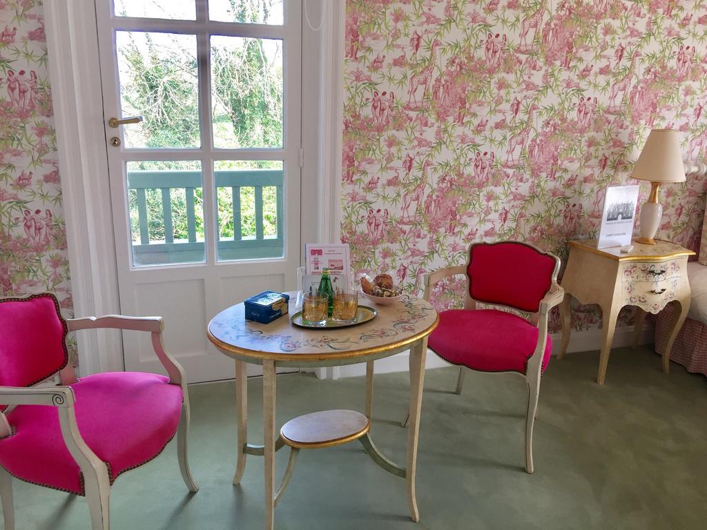 לינה וארוחת בוקר דוביל Manoir De Benerville מראה חיצוני תמונה