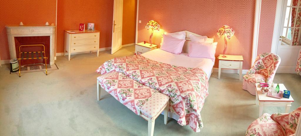 לינה וארוחת בוקר דוביל Manoir De Benerville מראה חיצוני תמונה