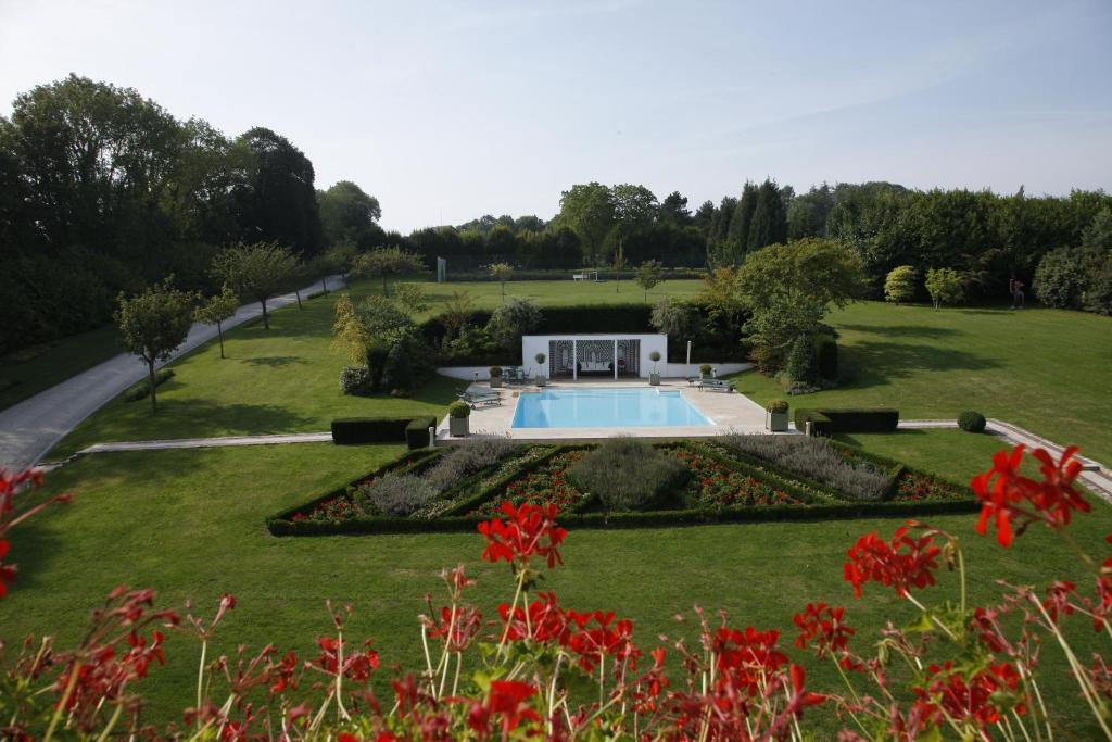 לינה וארוחת בוקר דוביל Manoir De Benerville מראה חיצוני תמונה