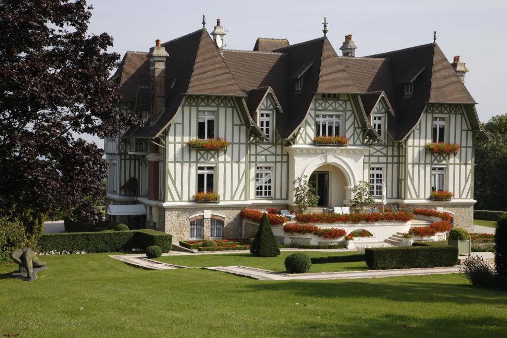 לינה וארוחת בוקר דוביל Manoir De Benerville מראה חיצוני תמונה