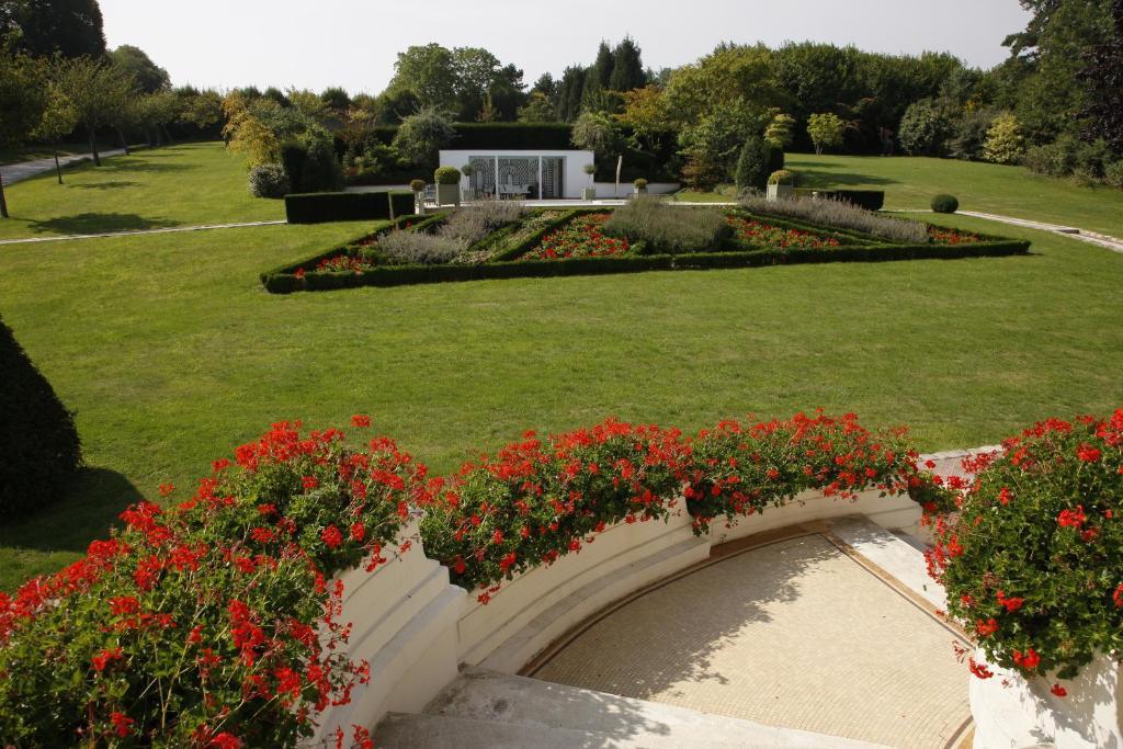 לינה וארוחת בוקר דוביל Manoir De Benerville מראה חיצוני תמונה