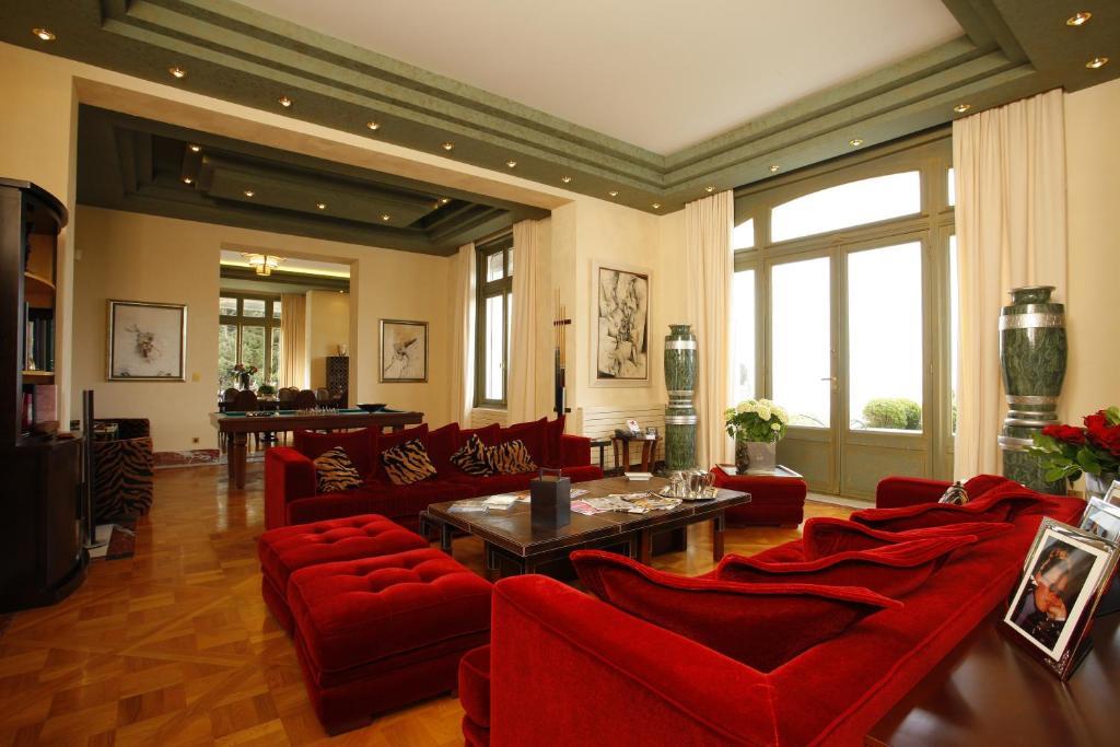 לינה וארוחת בוקר דוביל Manoir De Benerville מראה חיצוני תמונה