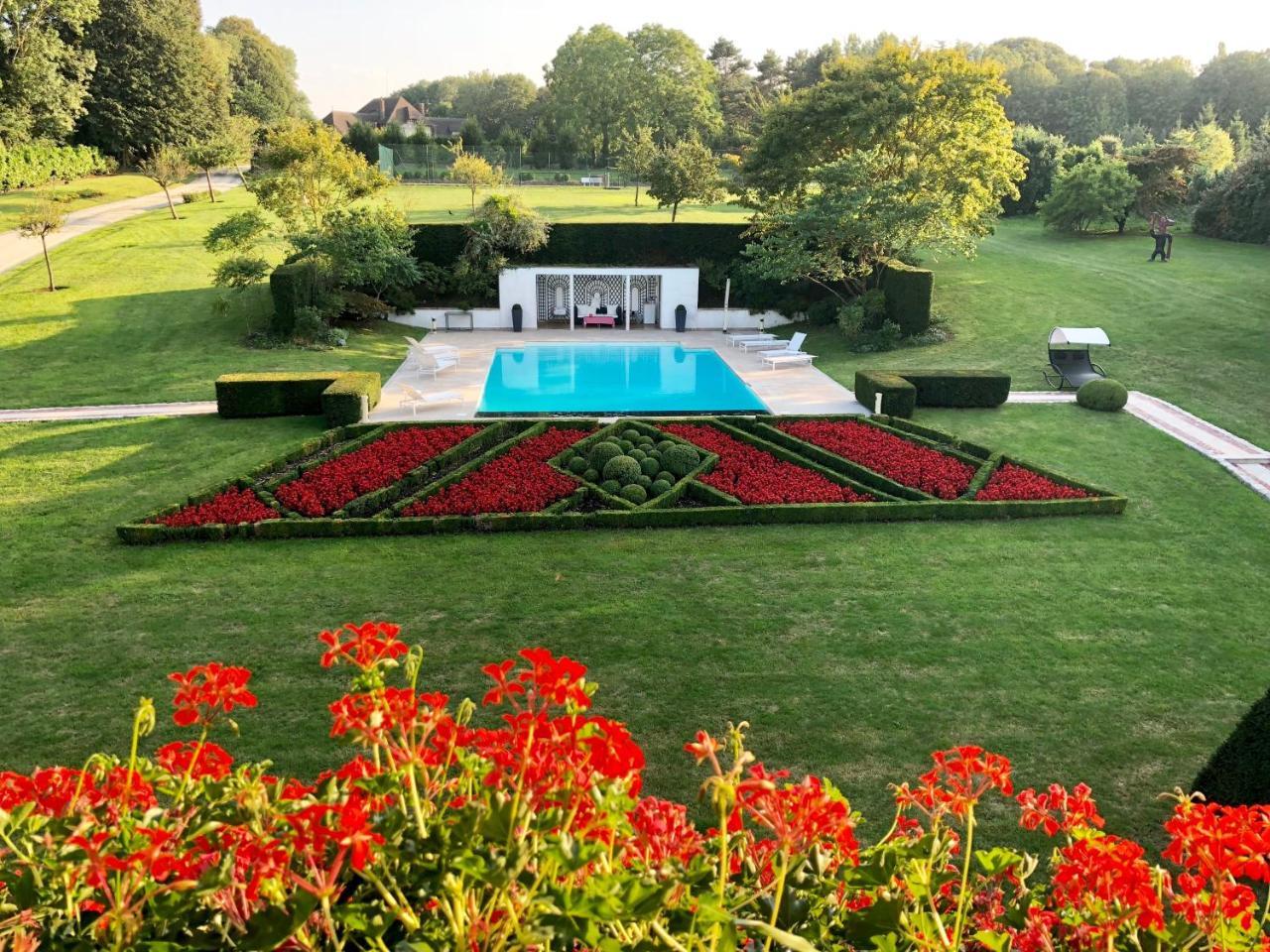 לינה וארוחת בוקר דוביל Manoir De Benerville מראה חיצוני תמונה