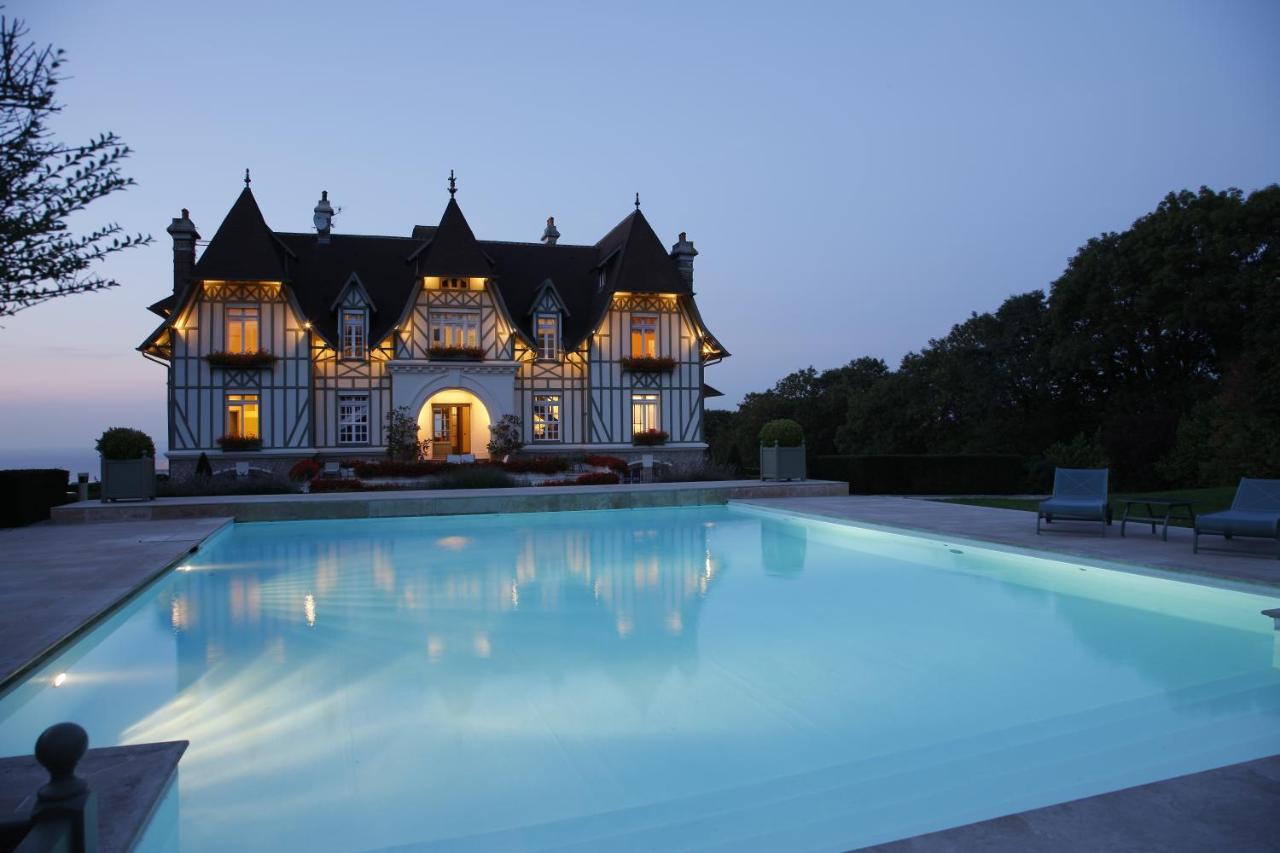 לינה וארוחת בוקר דוביל Manoir De Benerville מראה חיצוני תמונה