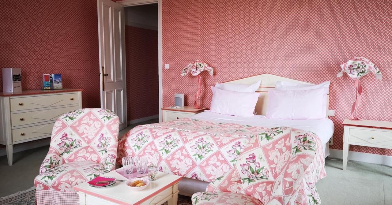 לינה וארוחת בוקר דוביל Manoir De Benerville מראה חיצוני תמונה