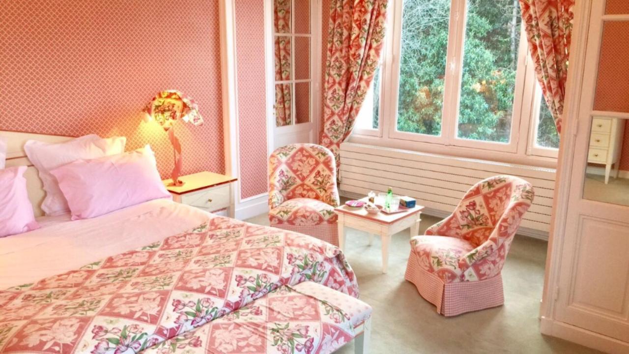 לינה וארוחת בוקר דוביל Manoir De Benerville מראה חיצוני תמונה