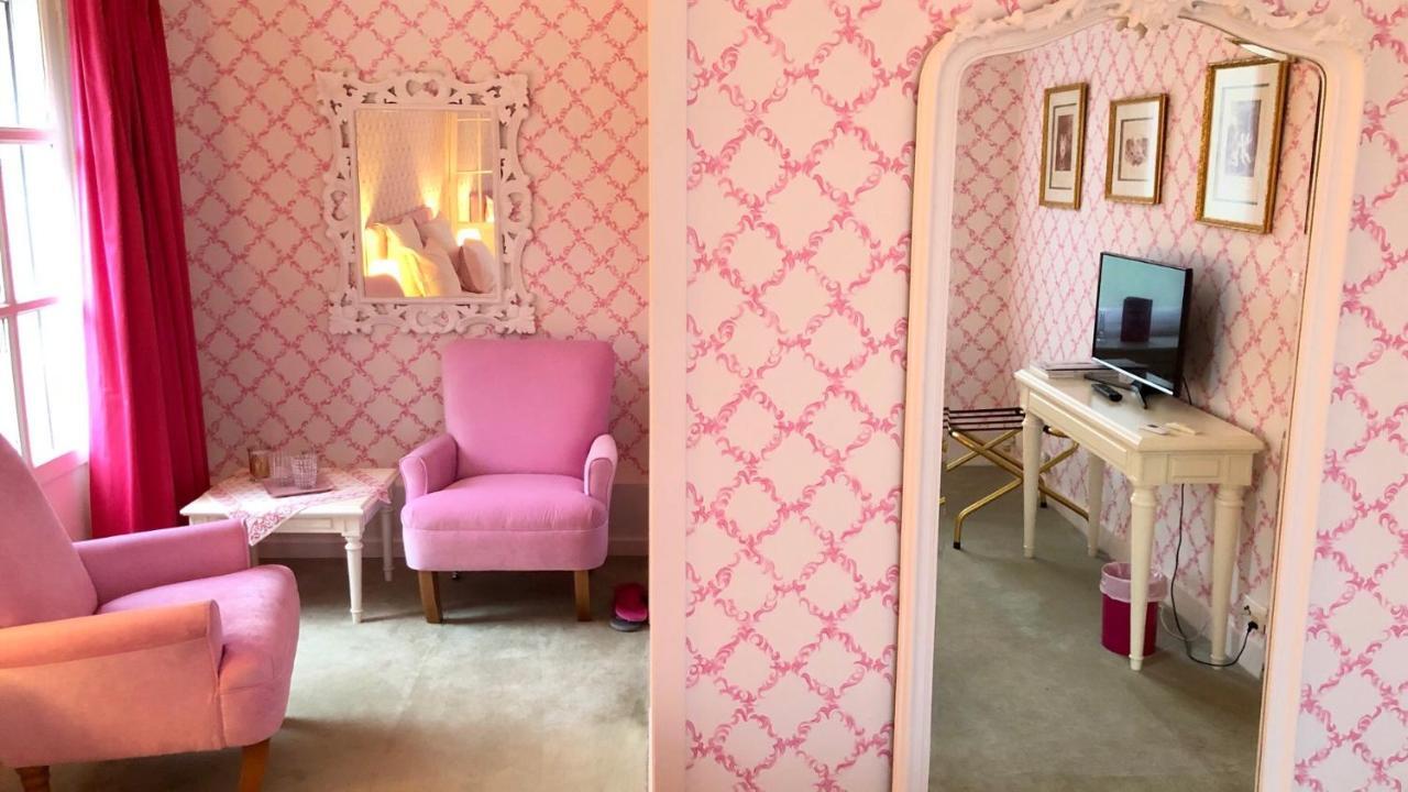 לינה וארוחת בוקר דוביל Manoir De Benerville מראה חיצוני תמונה